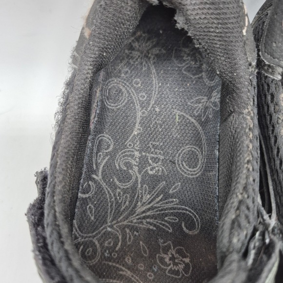 Skechers Shape Ups Shoes Womens Size 8 Black Mary Jane Mesh Walking Comfort 38 - Picture 10 of 13